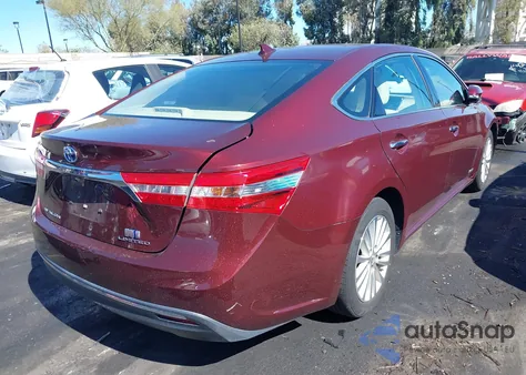 2013 Toyota Avalon Hybrid Limited from USA, damaged, VIN 4T1BD1EB7DU018020